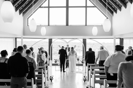 Wedding ceremony by Dr. Gerrit Rademeyer in Jansenville