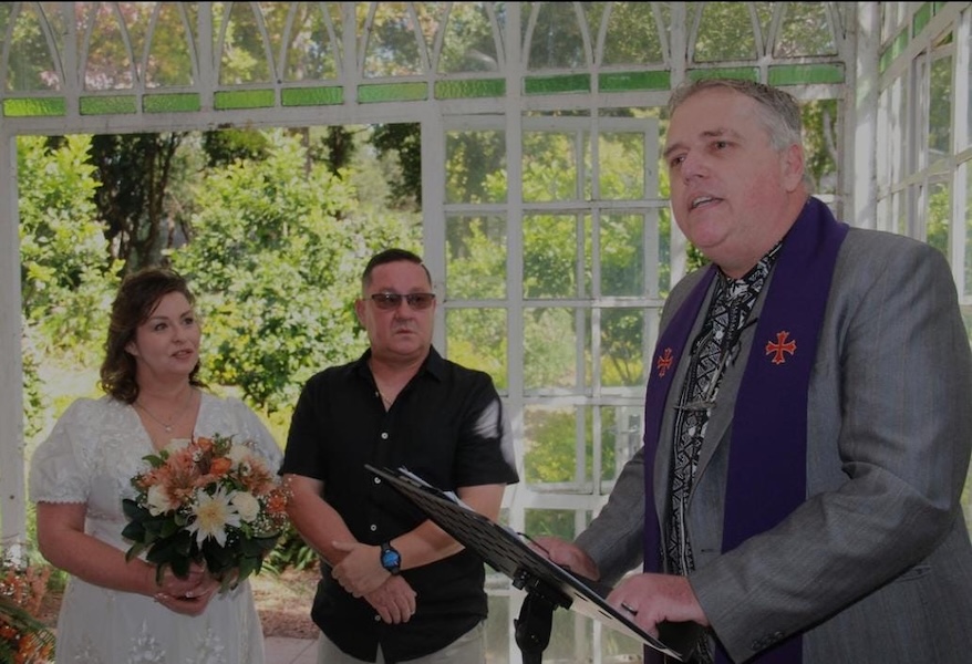 Wedding ceremony by Dr. Gerrit Rademeyer in Jansenville